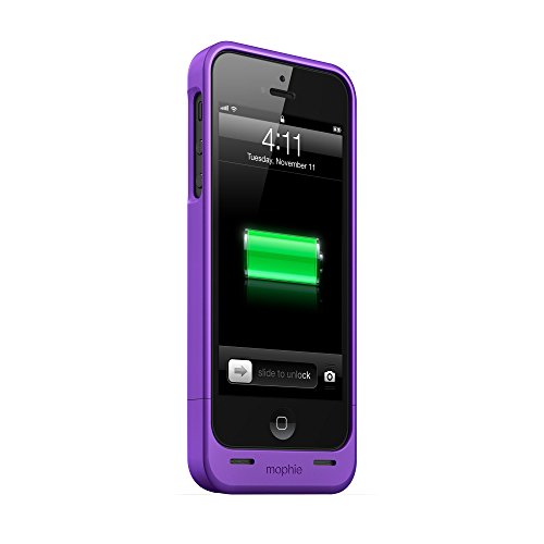 Mophie 1,500mAh Juice Pack Helium for iPhone 5/5s/5se, Purple