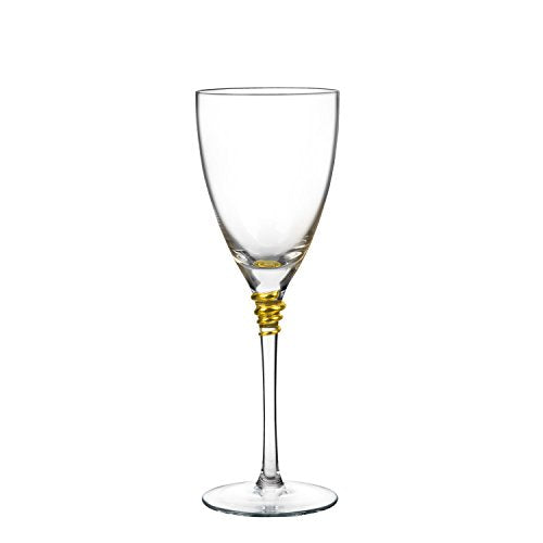Qualia Glass Helix Goblet, Set of 4