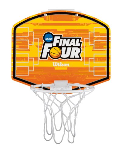 NCAA Wilson Mini Hoop Over-the-Door Basketball Kit