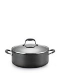 Anolon Advanced 7.5QT Hard Anodized Nonstick Covered Wide Stockpot without Steamer Insert  - Oven Safe FISHPOT COOKPOT