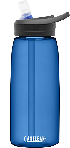 CamelBak eddy+ Water Bottle – Straw Top 32oz, Oxford