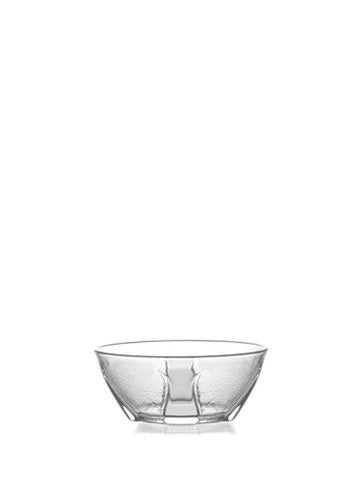 LAV BUR63F Burak 10.75 Oz Glass Dessert Bowl, 6 Pack