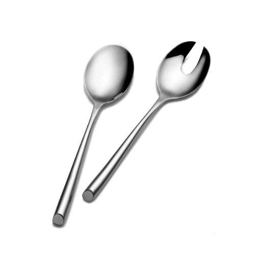 Towle Living Wave 2-Piece Stainless Steel Salad Serving Set