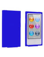 Ipod Nano 7th & 8th Generation Skin Case - Blue