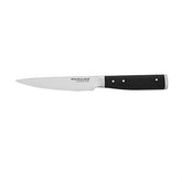KitchenAid Gourmet Forged Fine-Edge Utility Knife, 4.5-Inch, Black