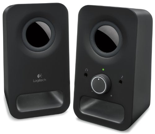 Logitech Z150 Multimedia Speakers, Black 6W Total