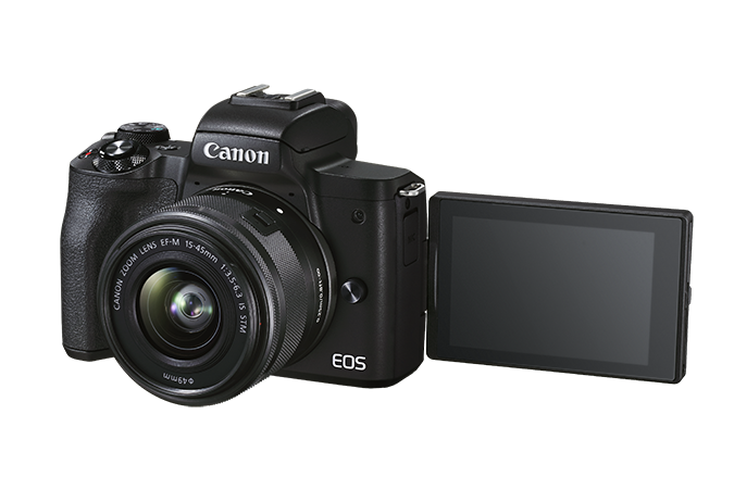 Canon EOS M50 Mark II, Black