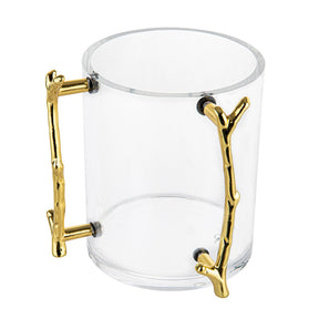 Waterdale Lucite Washing Cup MetaLucite Twig - Assorted Colors
