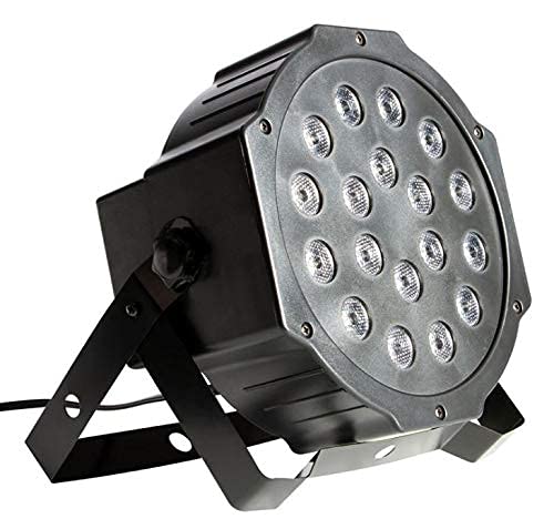 On-Stage LED Wash Light, Static Colors, Disco Lights Chase Sequences, Fade Sequences, and Sound Activated Lighting