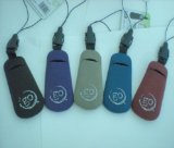 Made to Go flash drive USB Case With Strap and Clip (assorted colors) - DB Electronics