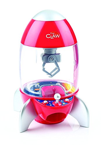 Claw Rocketship Multi Color Light Display Toy Grabber - DB Electronics