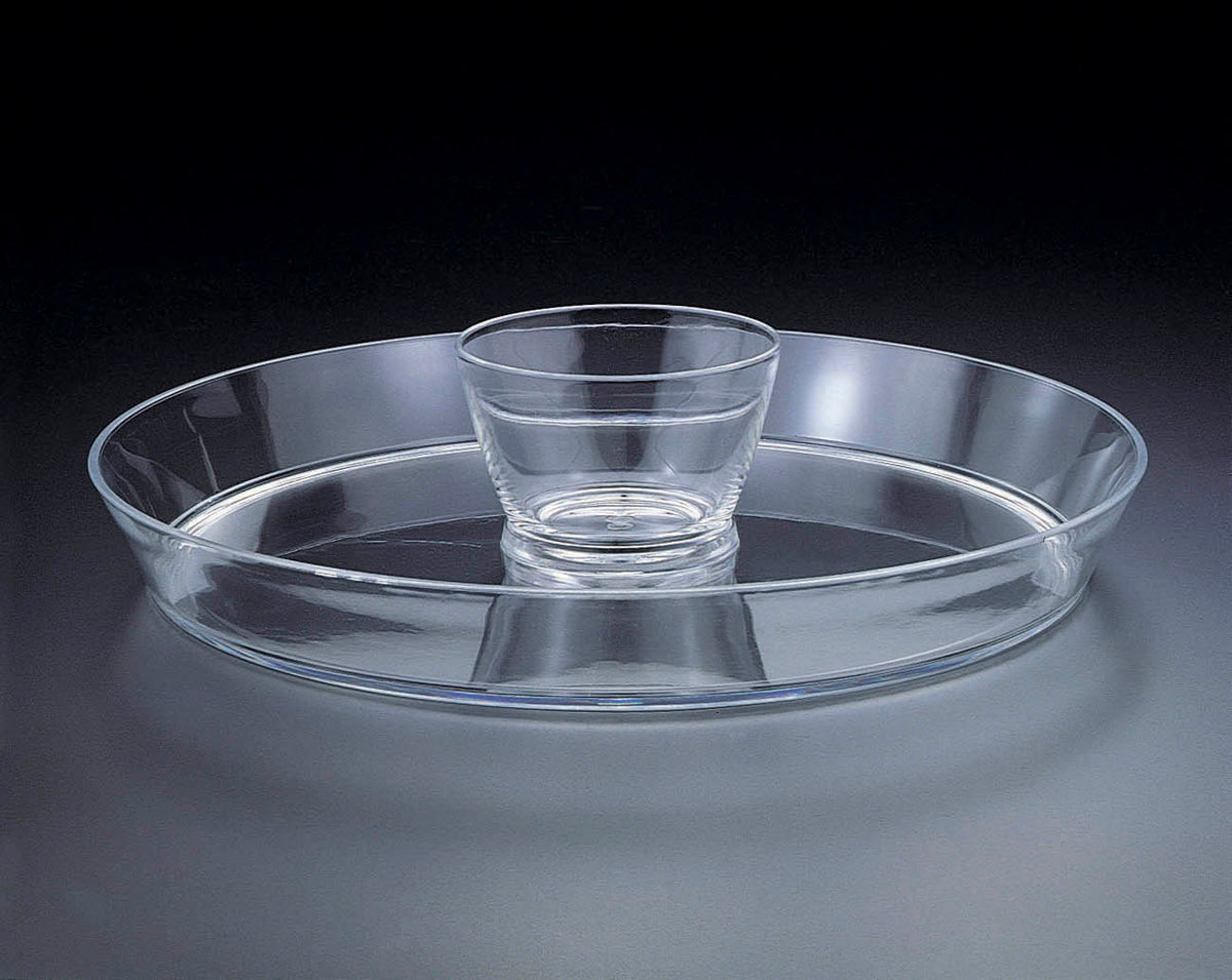 Huang Acrylic Chip and Dip Tray