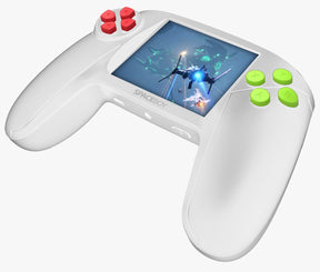 Samvix SpaceBoy Kosher Gameboy (Black, White)