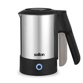 Salton Stainless Steel Travel Electric Kettle