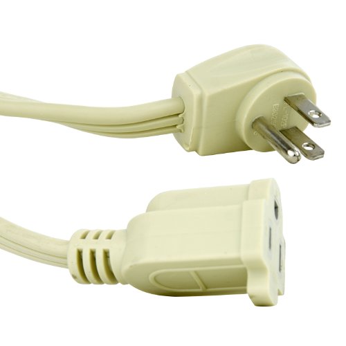 Sunlite 12' Appliance Extension Cord, Grey