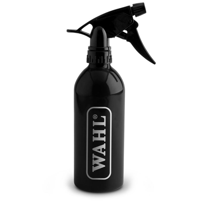 Wahl Water Spray Bottle for Haircuts, Black