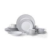 Mikasa Percy 20-Piece Porcelain Dinnerware Set