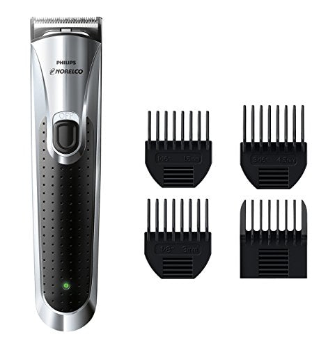 Philips Norelco Rechargeable Beard Trimmer with 9 Length Settings (1/16" - 9/32")