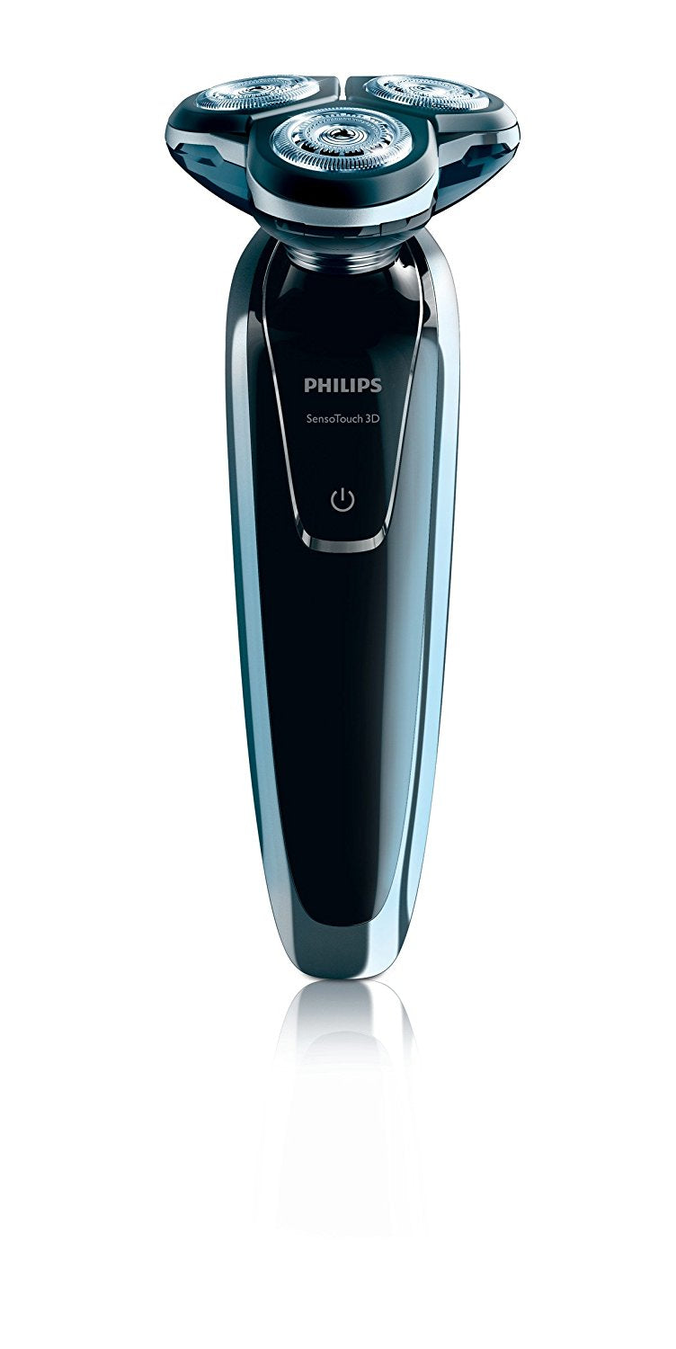 Philips Norelco RQ1280/17 Sensotouch 3D Electric Shaver with Gyroflex 3D Shaver and Ultratrack Shaver Heads, Refurbished