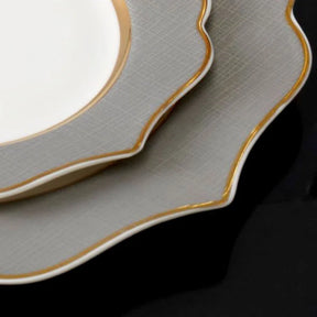 Brilliant Nova 30 Piece Bone China Dinnerware Set