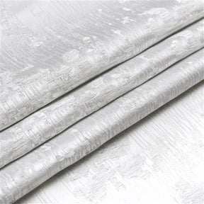 Majestic Giftware Jacquard Tablecloth, White/Silver, (Various Sizes)