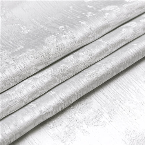 Majestic Giftware Jacquard Tablecloth, White/Silver, (Various Sizes)