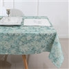 Majestic Giftware Jacquard Tablecloth #1320 Forest Green