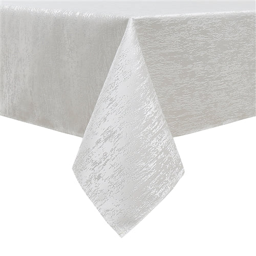 Majestic Giftware Jacquard Tablecloth, Off White, (Various Sizes)
