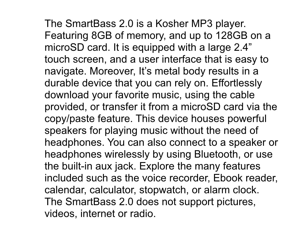 Samvix Smartbass 2.0 (Blue, Black, Silver, Pink, Green)