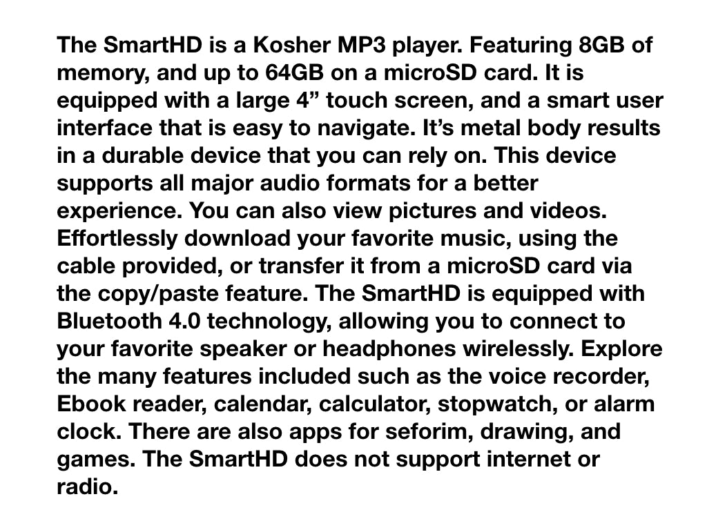 Samvix Smart HD