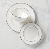 Lenox Federal Porcelain Platinum Accents, 3-piece Place Setting