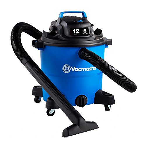 Vacmaster 12 Gallon Wet/Dry Vacuum Cleaner, Blue