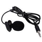 Lavalier Clip-On Replacement Microphone for most PA systems including Audio 2000's, Hisonic, Pyle