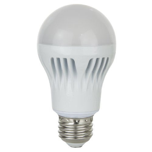 Sunlite A19/9W/60K/CD1 120-volt Medium Base LED A Type Household Lamp Light Bulb, White
