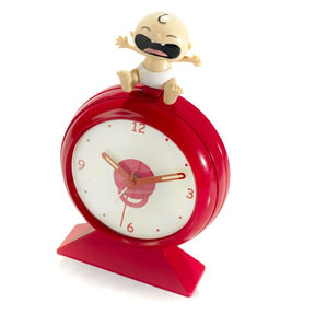 TECH TOOLS CRY BABY ANALOG ALARM CLOCK, Battery 2 AA (not included)