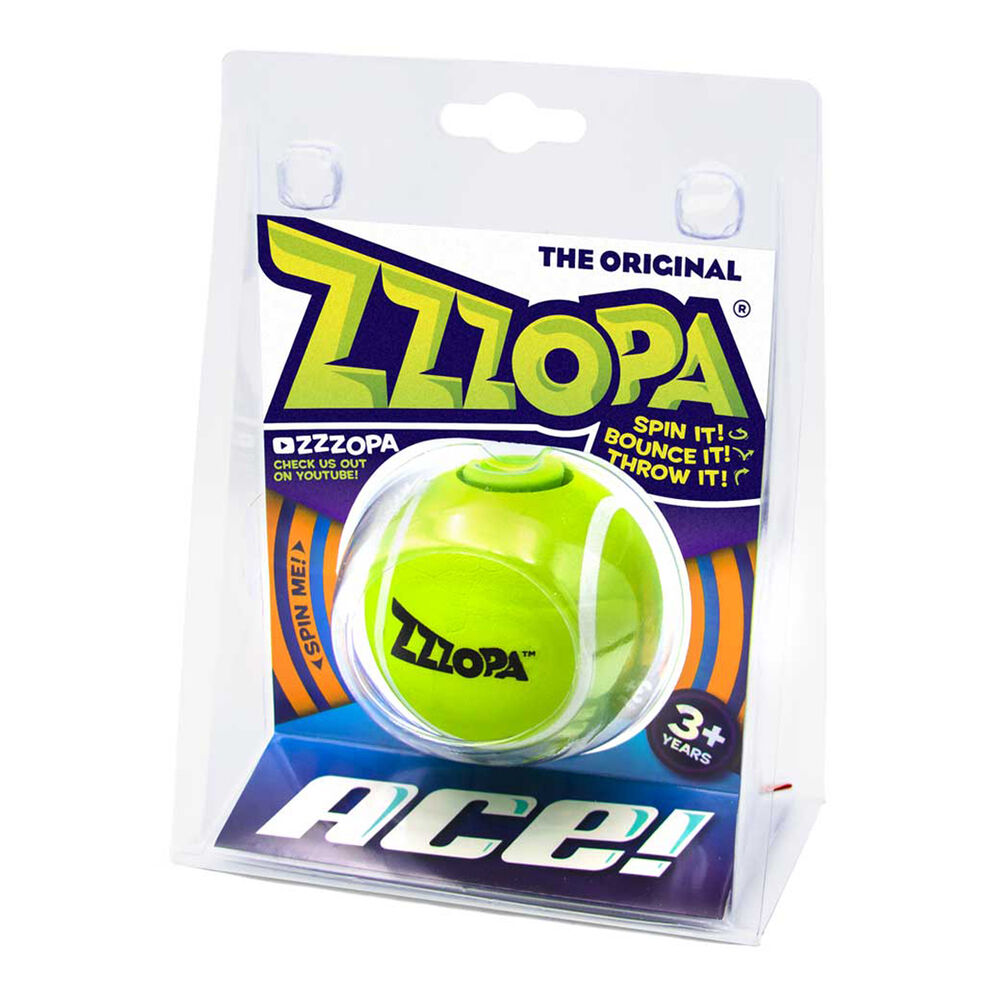 Wicked Vision Zzzopa ZZZSport Ace Play Ball, High Speed Spin Technology