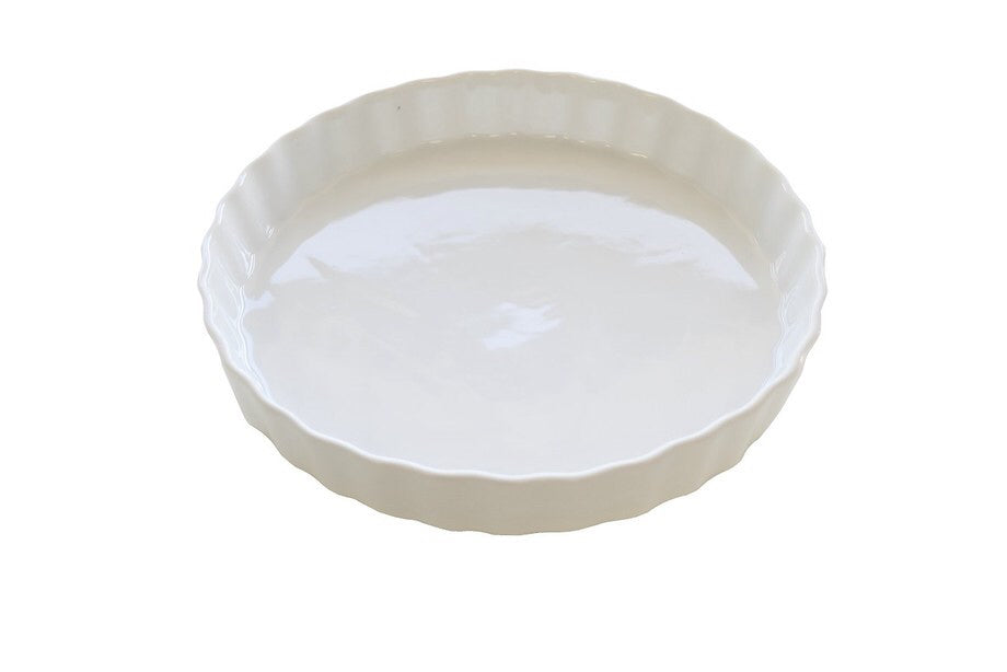 Artika - Porcelain Quiche Pan , 8.75"