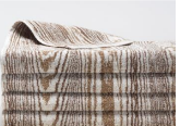 European Art Timber Hand Towel, Ivory Beige