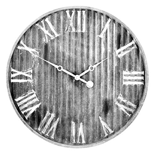 Westclox 13" Stylish Metal Wall Clock