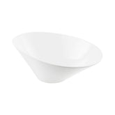 Vikko Lightning - Oval Spirit White Bowl, 82 oz