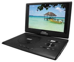 Sylvania Swivel 13.3" Screen Portable DVD Player