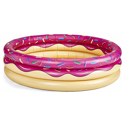 BigMouth Inc. Strawberry Donut Lil' Inflatable 5' Kiddie Pool