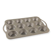 Nordic Ware Treat Nonstick 12 Cavity Muffin Pan