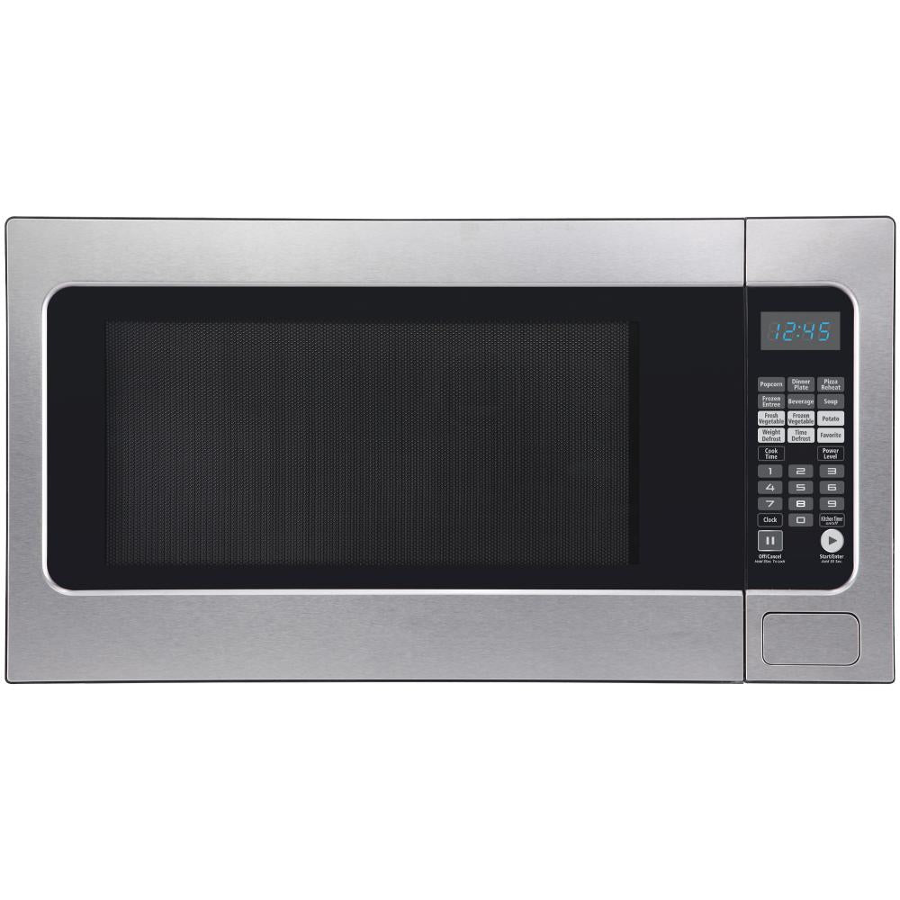 Impecca 2.2 Cu. Ft. Microwave Oven 1200W - Stainless Steel