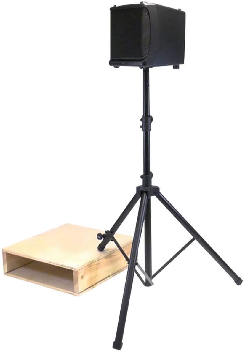 On-Stage - SS7762B Speaker Stand With Adjustable Leg
