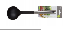 Kadra Luciano Gourmet Soup Ladle w/ Stainless Steel Handle
