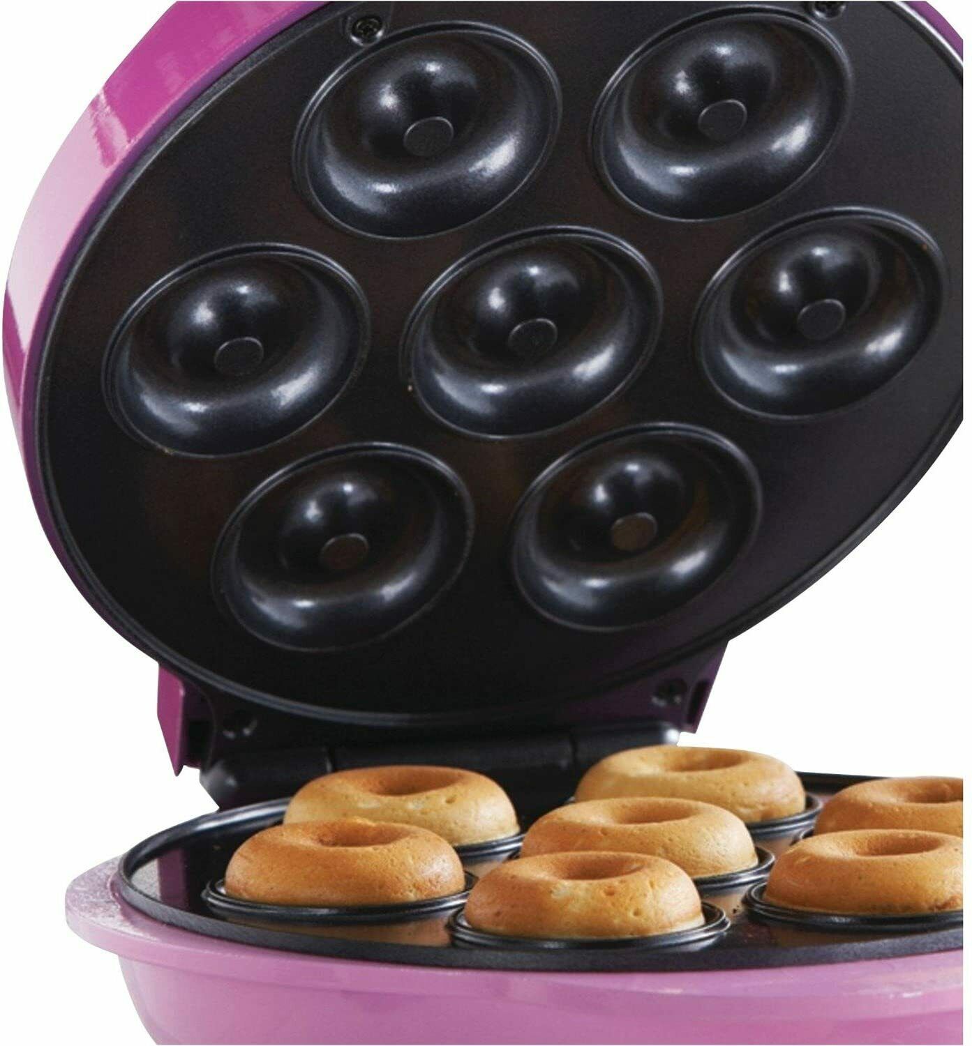 Brentwood Mini Donut Maker, Pink
