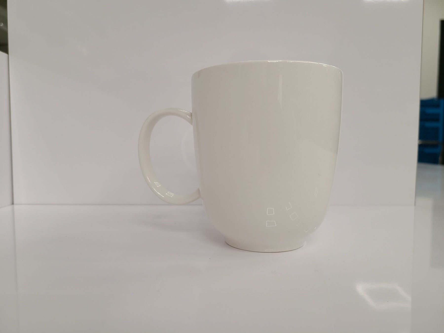 Trudeau Mercer White Coffee Mug Set of 4