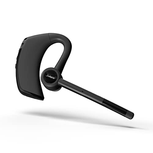 Jabra Talk 65 Mono - Premium Wireless Single Ear Headset - 2 Built-in Noise Cancelling Microphones, Media Streaming, Up to 100 Meters Bluetooth Range - Black