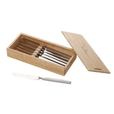 Villeroy-Boch New Wave Steak Knife Set, 6 Piece Set